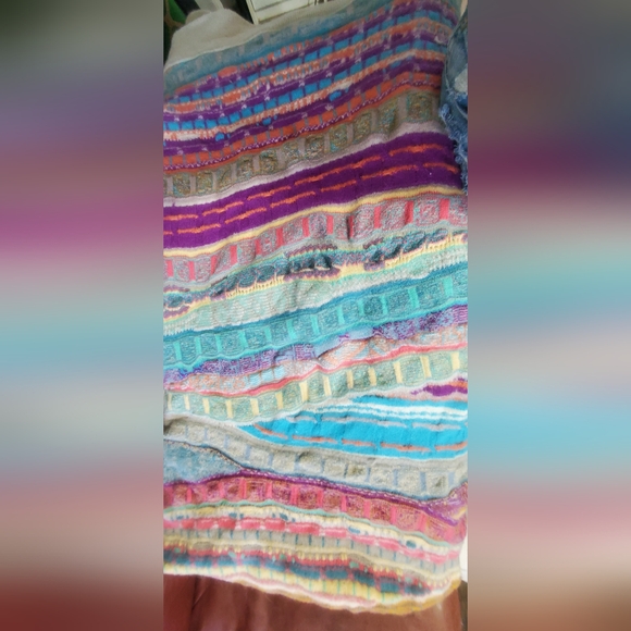 COOGI CASA Australia wool blanket multicolored - Picture 7 of 10